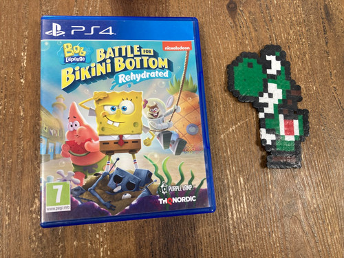 Bob éponge battle for - battle,