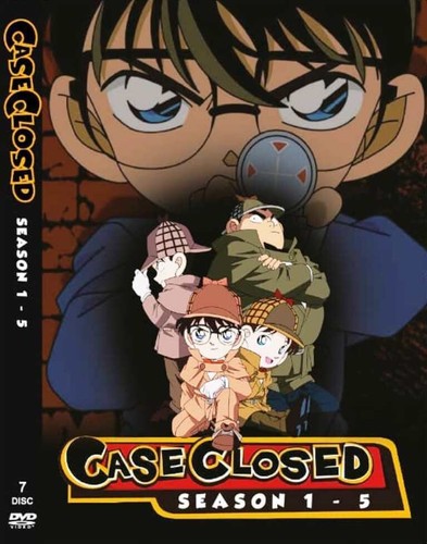 Detective conan case closed - conan,
