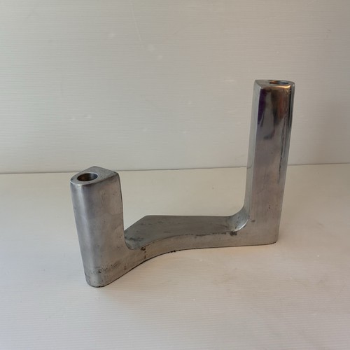 Bougeoir double minimaliste - bougeoir,