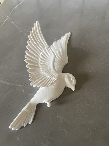 Oiseau decoratif tourterelle - oiseau,