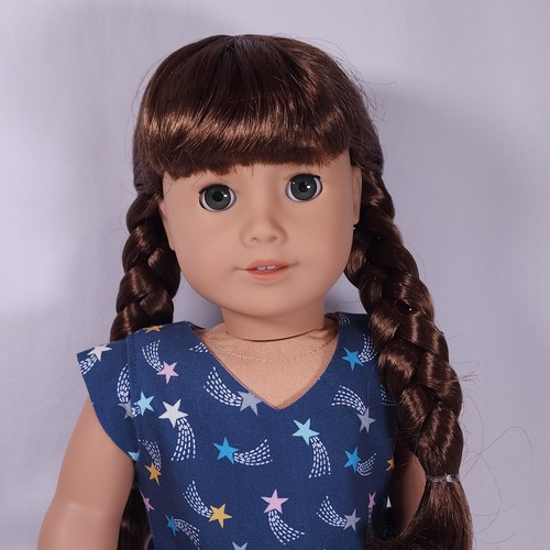 American girl doll - 18",