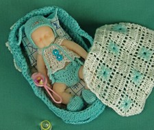 Poupée bébé en silicone