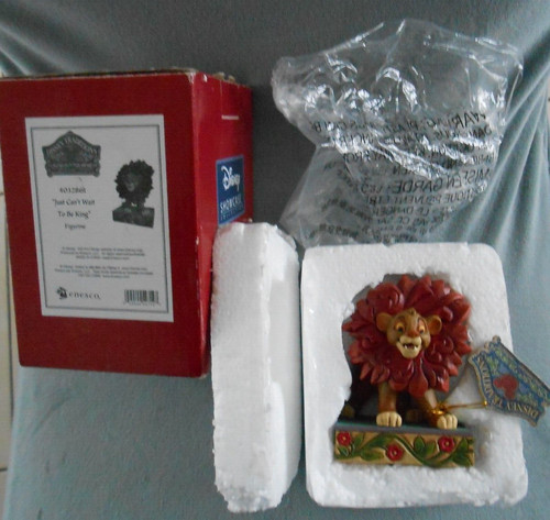 Figurine disney traditions roi - figurine,