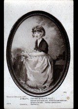 SALON du CERCLE de l'U.A. "PORTRAIT of LITTLE GIRL" by W. ABLETT