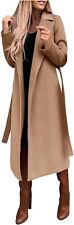 Fall Coats for Women 2025 Fashion Long Trench Coats  Coat Ladies Notch