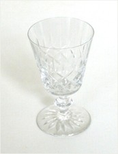 VERRES EN CRISTAL   5 VERRES
