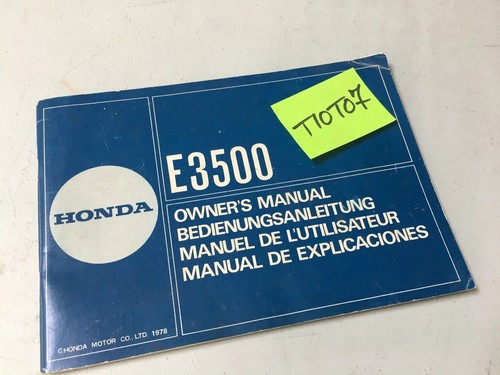 Honda groupe électrogène - honda,