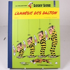 LUCKY LUKE La Collection #60 : L'Amnésie des Dalton (Fr) Mint Hachette (404014)