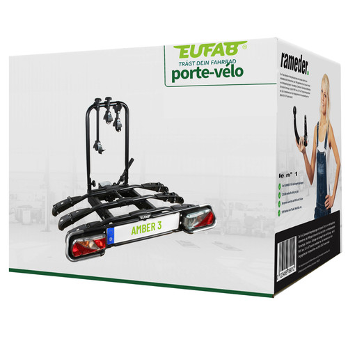 Eufab porte vélo amber - porte-vélo,