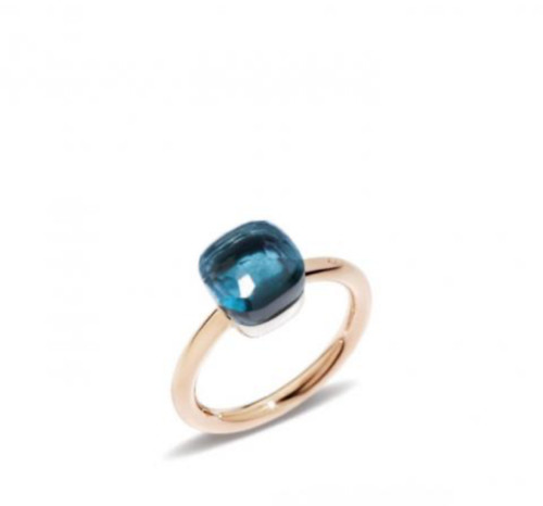 Bague pomellato petite nudo - petite,