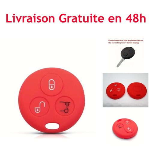 Coque silicone clé smart - coque,