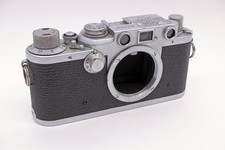 Leitz Leica IIIf Red Dial Screw Mount Camera Body - As Is