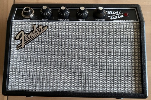 Fender mini twin ampli - fender,