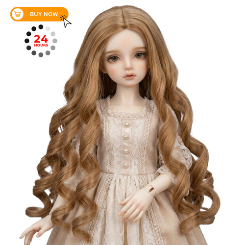 Miss hair 9inch 3 bjd - hair, 1/3