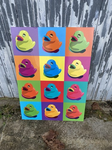 Tableau knista canard duck - knista,