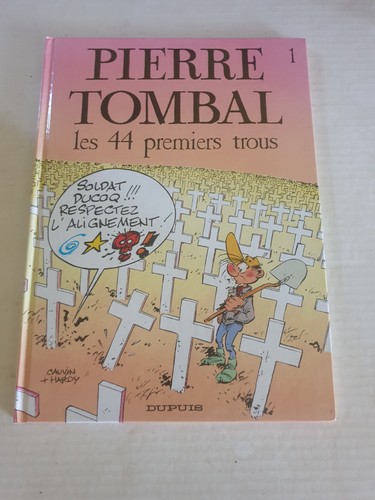 Pierre tombal les 44 - bd-pierre,