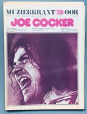 JOE COCKER 1972 Dutch MAGAZINE