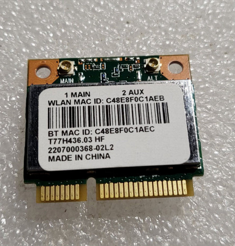 Carte wifi qualcomm atheros - carte,