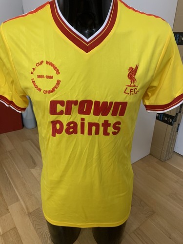 Maillot collector liverpool - maillot, 86
