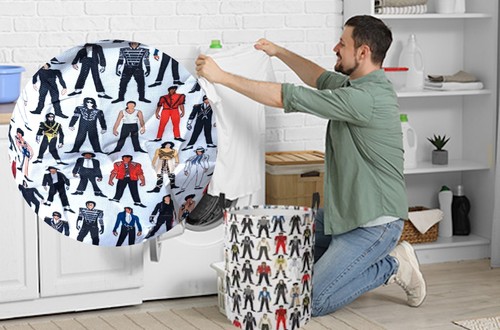 Corbeille panier linge - corbeille, à