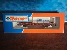 wagon plat ridelles basses