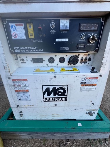Whisperwatt da7000ssa3 groupe - da7000ssa3,