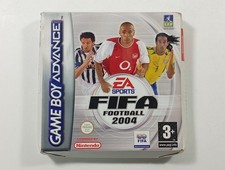 FIFA FOOTBALL 2004 NINTENDO GAMEBOY ADVANCE (GBA) FRA (COMPLETE - BOX DAMAGE)