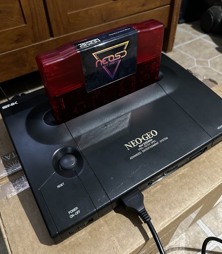Neo geo aes japanese console - aes,