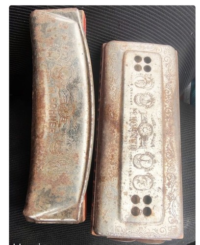Hohner lot 2 harmonicas - m.,