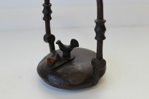 Lampe mineur coq ou - mineur,