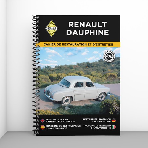 Renault dauphine cahier - dauphine,