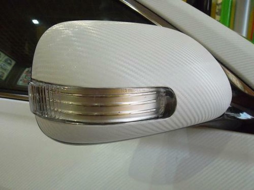 Film carbone blanc adhesif - film,