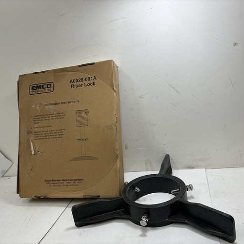 Emco a0028 001a riser - lock, for