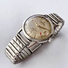 Norexa Analog Manual Men De Luxe 17 Jewels Men'S Winding Watch, Working Conditio