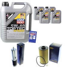Kit D'Inspection Filtre Liqui Moly Huile 9L 5W-40 pour BMW 7er E38 740i Il 750i