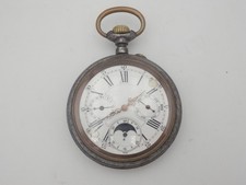 Montre à gousset phase de