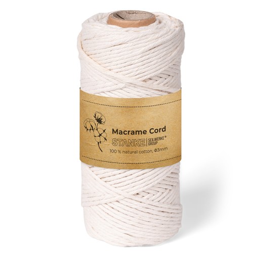 Fil macramé - fil, coton