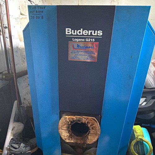 Buderus logano g215 - logano,