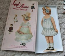 Poupée papier collection