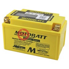 MOTOBATT MBTZ10S SEALED YAMAHA YZF R1 1000 2009-2011 BATTERY