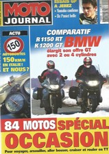 MOTO JOURNAL N°1557 BMW R1150 RT - K 1200 GT / ESSAIS GP A JEREZ / SPEC. OCCAS