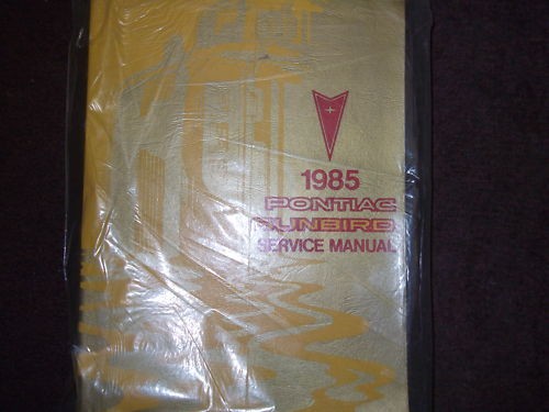 1985 pontiac sunbird - 1985, 85