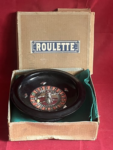 Jeu roulette ancien - roulette,