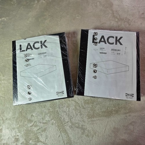 Ikea lack 11333 black - 11333, floating