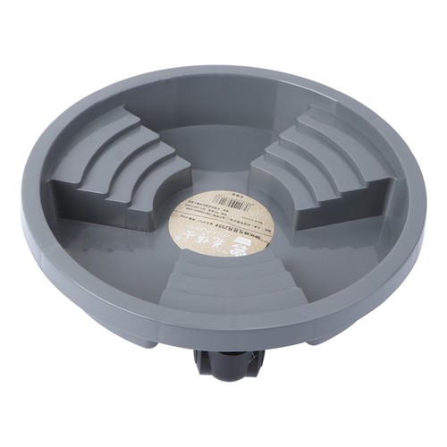 Plateau pot fleur avec - plateau,