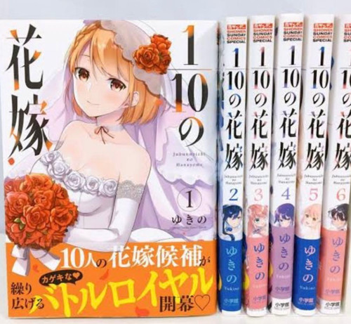 Jubunnoichi no hanayome - 1/10,