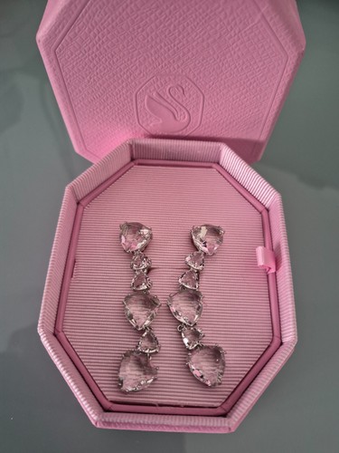 Boucles oreilles swarovski - d'oreilles,