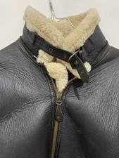 Veste d'aviateur  marron VESTE