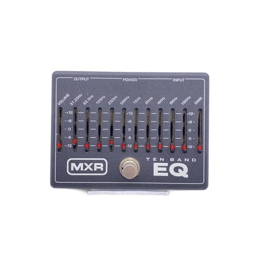 Pédale effets mxr m108 ten - d'effets,