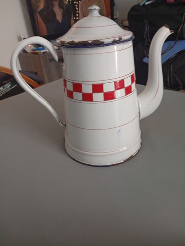 Ancienne cafetière serveuse - cafetière,